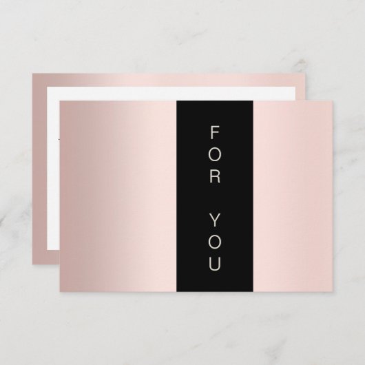 BUSINESS CERTIFICATEギフト (正面/裏面)