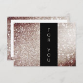 BUSINESS CERTIFICATEギフト (正面/裏面)