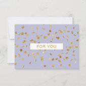 BUSINESS  CERTIFICATE gift for you (正面)