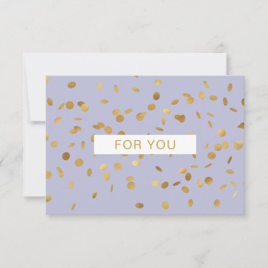 BUSINESS CERTIFICATE gift for you (正面)