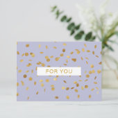 BUSINESS CERTIFICATE gift for you (スタンド正面)