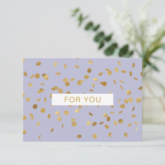 BUSINESS  CERTIFICATE gift for you (スタンド正面)