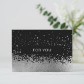 BUSINESS  CERTIFICATE gift for you (スタンド正面)