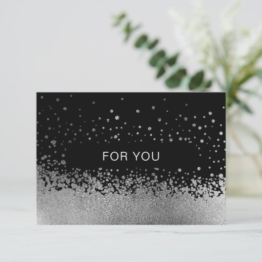 BUSINESS  CERTIFICATE gift for you (スタンド正面)