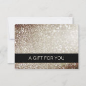 BUSINESS CERTIFICATE gift for you (正面)