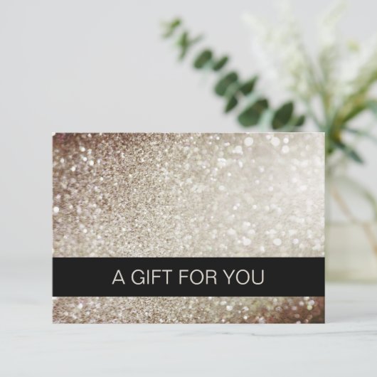 BUSINESS CERTIFICATE gift for you (スタンド正面)