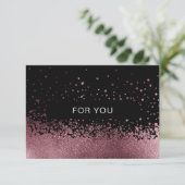 BUSINESS  CERTIFICATE gift for you (スタンド正面)