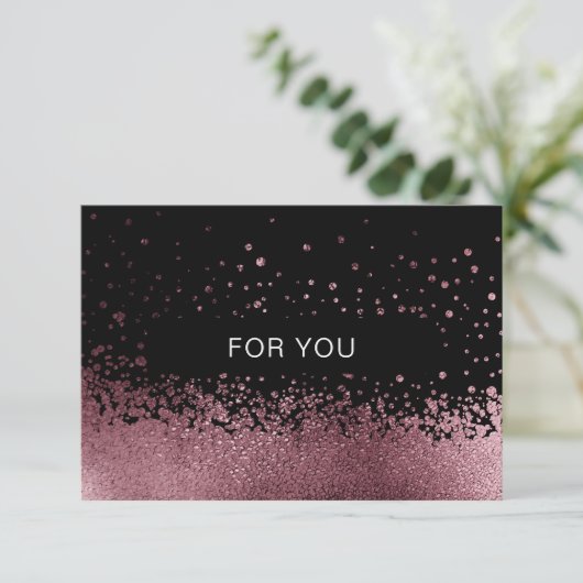 BUSINESS  CERTIFICATE gift for you (スタンド正面)