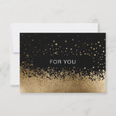 BUSINESS  CERTIFICATE gift for you (正面)