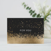 BUSINESS  CERTIFICATE gift for you (スタンド正面)