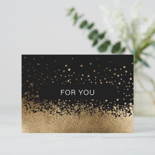 BUSINESS CERTIFICATE gift for you (スタンド正面)