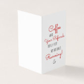 Business Coffee Referralsの保走Thank You (外部)