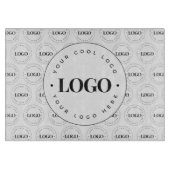 Business Companyのカスタムロゴ繰り返しを追加 カッティングボード (正面)