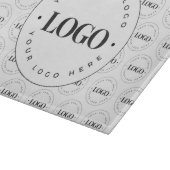 Business Companyのカスタムロゴ繰り返しを追加 カッティングボード (角)