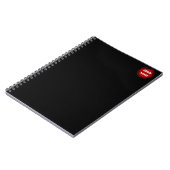 Business Companyロゴのカスタマイズ可能 ノートブック (左側)