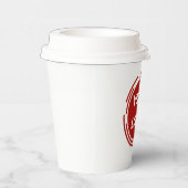 Business Companyロゴのカスタマイズ可能 紙コップ (右)