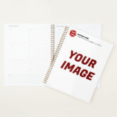 Business Companyロゴのカスタム プランナー手帳 (ディスプレー)