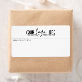 Business Companyロゴはこちら郵送物 ラベル