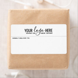 Business Companyロゴはこちら郵送物 ラベル