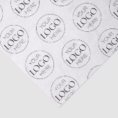 Business Companyロゴ付きパッケージミニマル 薄葉紙 (詳細)