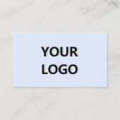 Business Companyロゴ情報連絡プロフェッショナル- 名刺 (裏面)