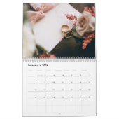 Business Companyロゴ2023カスタムフォトカレンダー カレンダー (2月 2026)