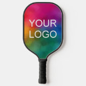 Business Company様へのロゴの追加 ピックルボールラケット (裏面)