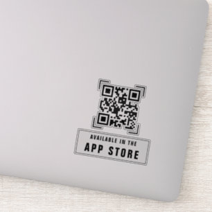 Business Company アプリ ダウンロード QRコード スキャン シール