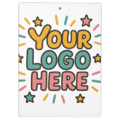 Business, Company, Advertising Your Logo Here クリップボード (裏面)