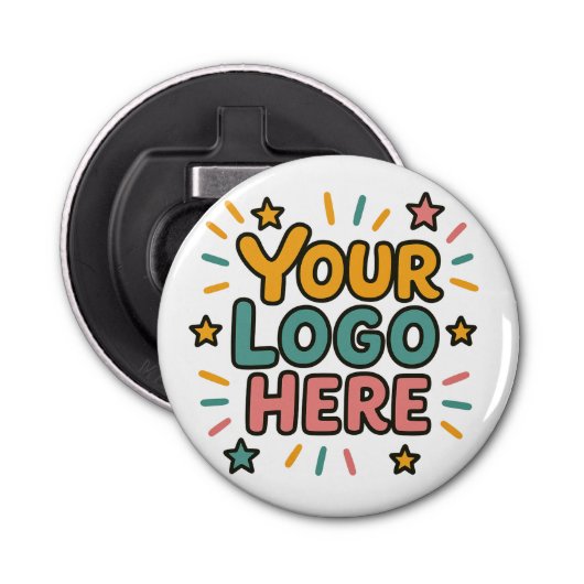 Business, Company, Advertising Your Logo Here 栓抜き (正面)