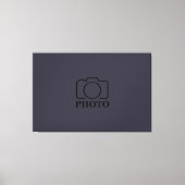 Business Company Create Your Own Custom Template キャンバスプリント (正面)