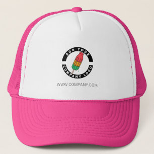 Business Company Employeeカスタムのブランドロゴの追加 キャップ