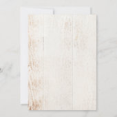 Business Company Employee Corporate holiday party 招待状 (裏面)