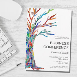 Business Conference Event 招待状