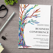 Business Conference Event 招待状