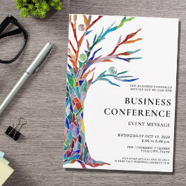 Business Conference Event 招待状