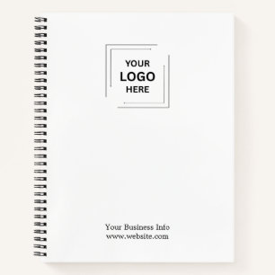 Business Corporate Branding   あなたのロゴ モダン ノートブック