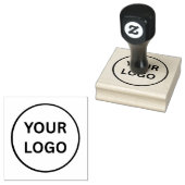 Business Custom Branded Logo Rubber Stamp  ラバースタンプ (押印)
