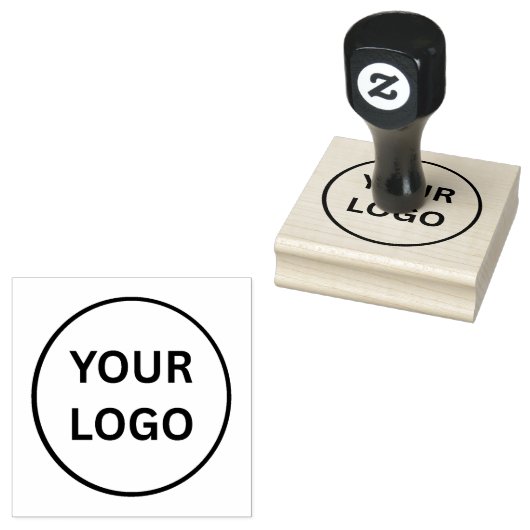 Business Custom Branded Logo Rubber Stamp  ラバースタンプ (押印)