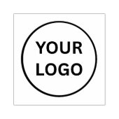 Business Custom Branded Logo Rubber Stamp  ラバースタンプ (インプリント)