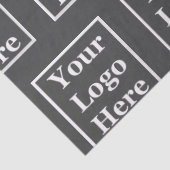 Business Dark Grayロゴはこちらパターンテンプレート 薄葉紙 (詳細)