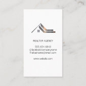 Business Deal | Real Estate Logo | Finance 名刺 (裏面)