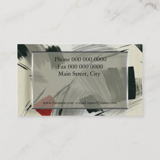 business_design 名刺 (裏面)