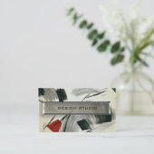 business_design 名刺 (スタンド正面)