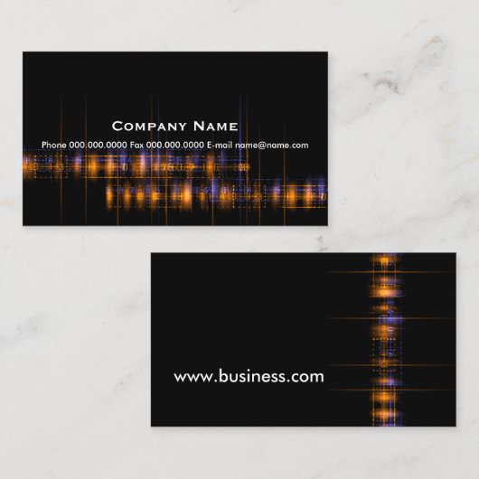 business_digital 名刺 (正面/裏面)