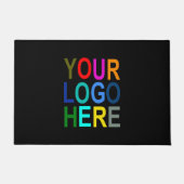 Business DoorMat Companyロゴへようこそ ドアマット (正面)