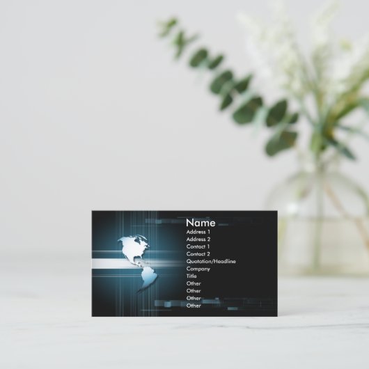 business_e2 名刺 (スタンド正面)