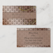 business_elegant 名刺 (正面/裏面)