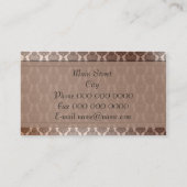 business_elegant 名刺 (裏面)