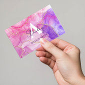 Business Elegant Beauty 名刺